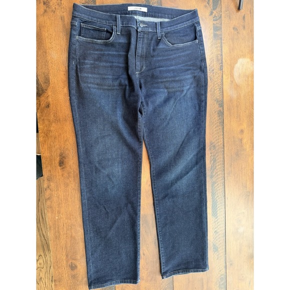 Joe's Jeans The Classic Jeans Mens 38x33 Dark Wash Axton Stretch Straight Leg - Picture 2 of 12